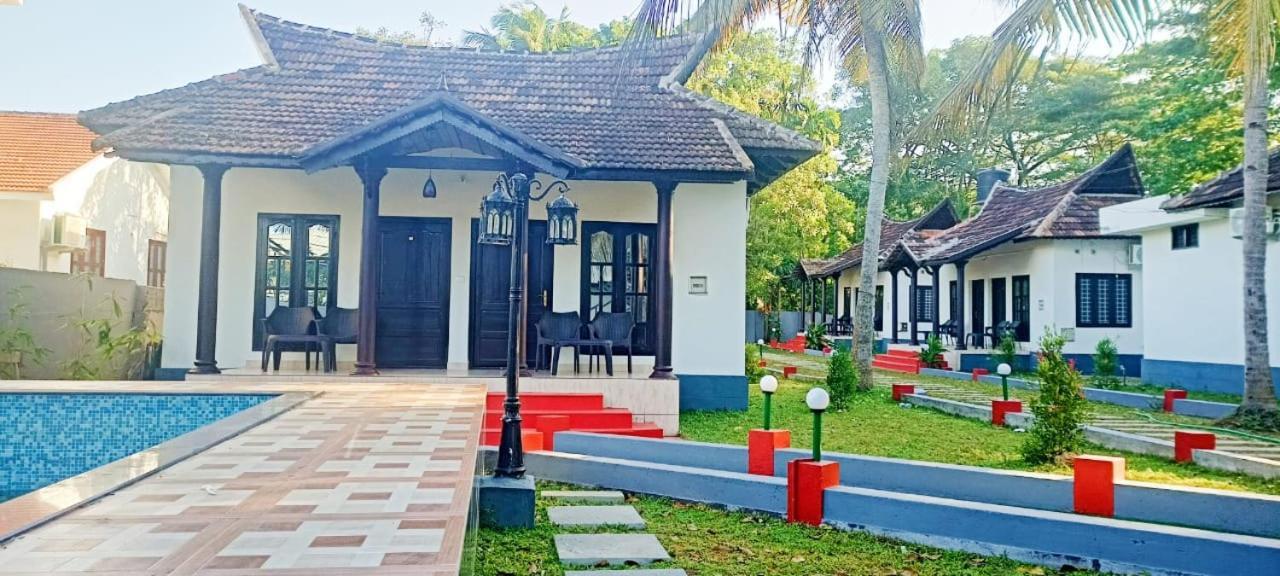 Winterfeel Venice Resort Alappuzha Exterior foto